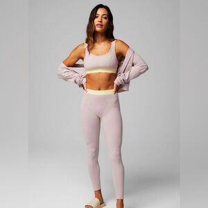 Fabletics Waffle Fabric Set: size M NWT